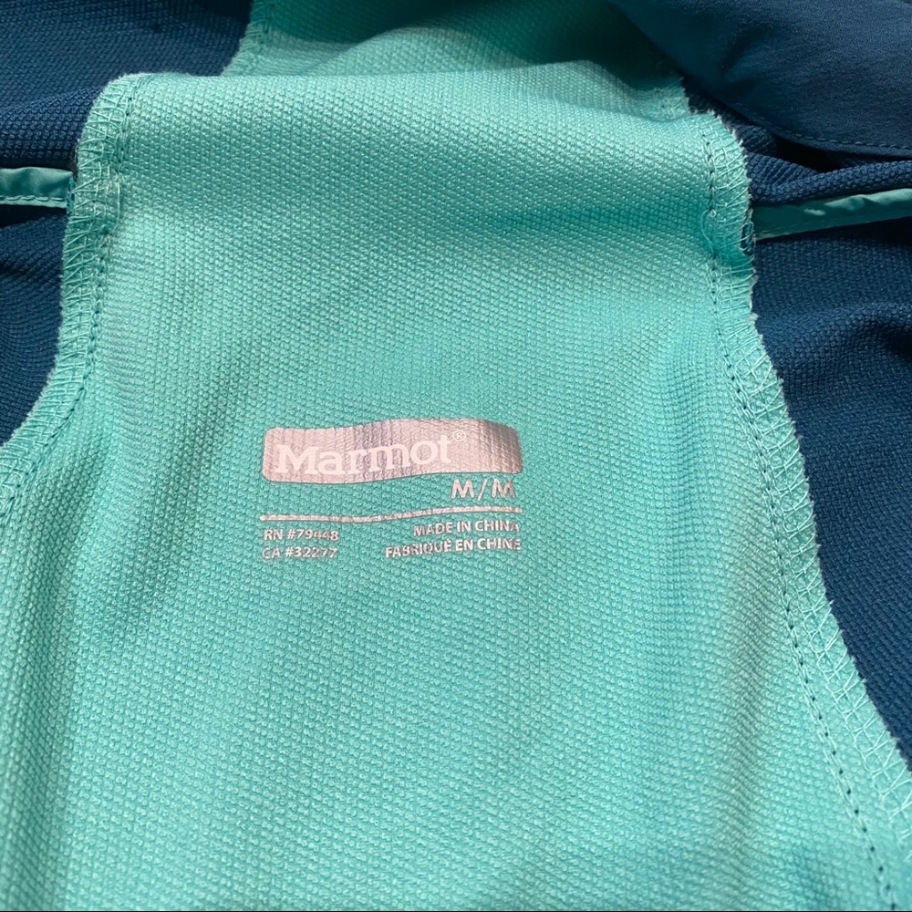 Marmot Women’s Estes Hooded Jacket sz. M - Picture 5 of 7